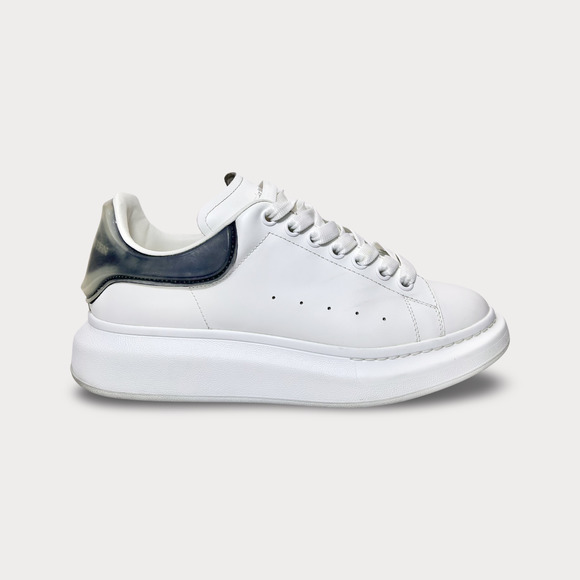 Alexander McQueen Matte Transparent Oversized Sneaker - Picture 1 of 8